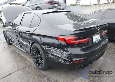 2018 BMW 540I from USA, damaged, VIN WBAJE5C53JWA97686